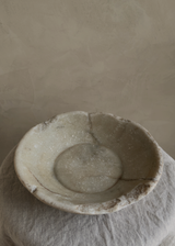 Round Marble Bowl, Lg