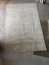Turkish Anatolian Rug 6' 4" x 9' 8 "