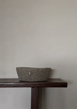 Oblong Stone Mortar