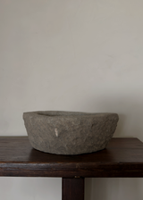 Oblong Stone Mortar