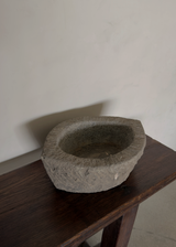 Oblong Stone Mortar