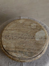 Vintage Marble Chapati Board