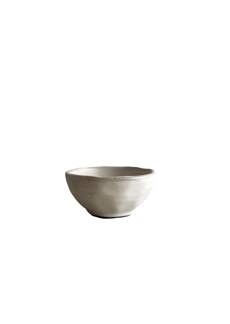 Stoneware Dish White