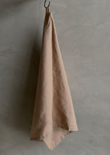 Linen Kitchen Hand Towel, Latte