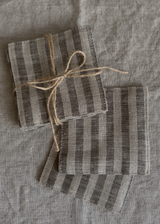 Linen Coasters (Set of 6), Roman