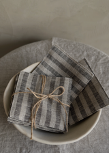 Linen Coasters (Set of 6), Roman