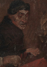 Moody Vintage Painting