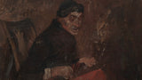 Moody Vintage Painting