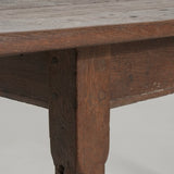Primitive Table In Original Patina