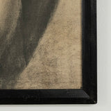 Sketch Of Nude Woman's Back