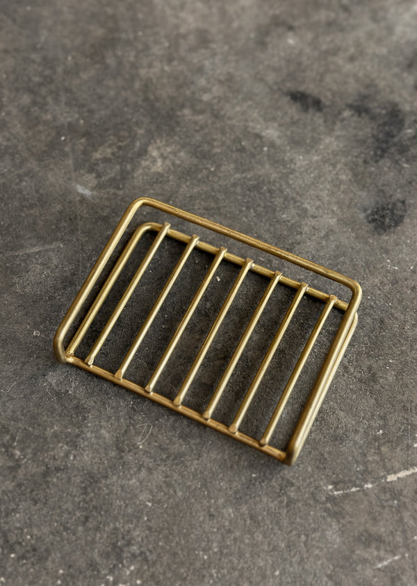 Soap Stand Brass