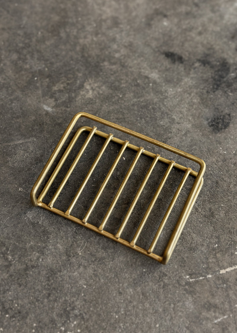 Soap Stand Brass