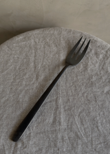 Cooking Fork, Peltro Oro Nero