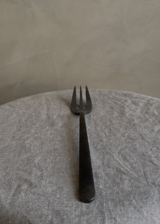Cooking Fork, Peltro Oro Nero