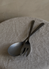 Cooking Spoon, Peltro Oro Nero