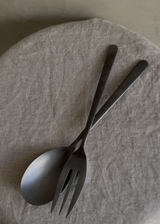 Cooking Fork, Peltro Oro Nero