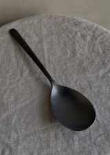 Cooking Spoon, Peltro Oro Nero
