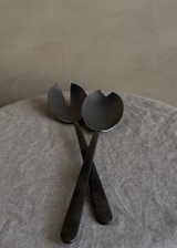 Serving Spoon, Peltro Oro Nero