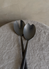 Serving Spoon, Peltro Oro Nero