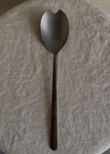 Serving Spoon, Peltro Oro Nero
