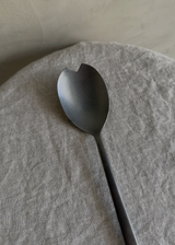Serving Spoon, Peltro Oro Nero
