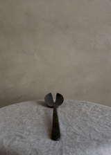 Serving Fork, Peltro Oro Nero