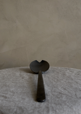 Serving Spoon, Peltro Oro Nero
