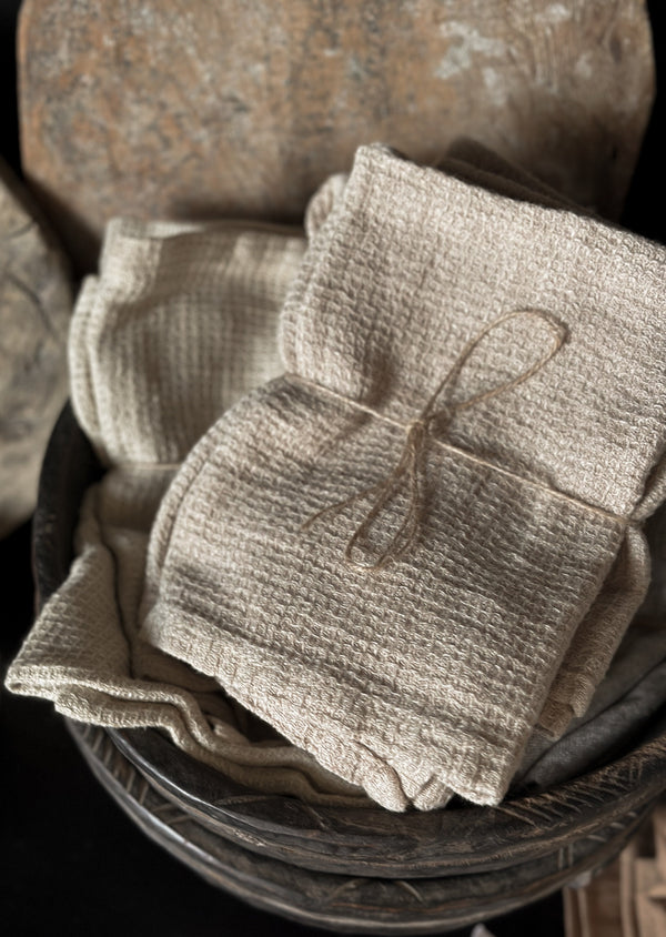 Willows Napkins - Natural