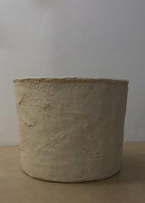 Terra Planter Natural, Ivory 20"Dx16"