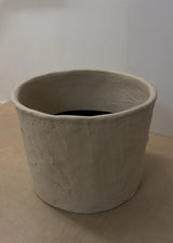 Terra Planter Natural, Ivory 20"Dx16"