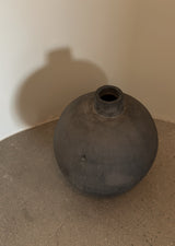 Earthy Gray Vase