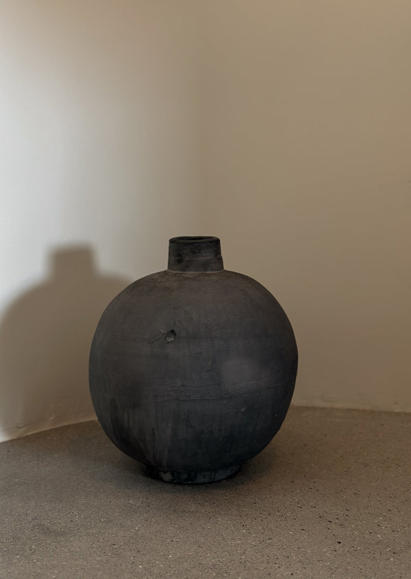 Earthy Gray Vase