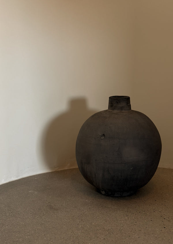 Earthy Gray Vase