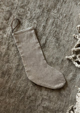 Linen Stocking - Oatmeal