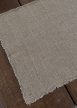 Linen Placemat Natural Rustic