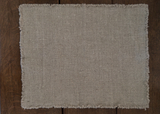 Linen Placemat Natural Rustic