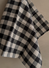 Linen Kitchen Cloth Checkered