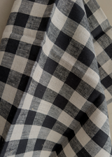 Linen Kitchen Cloth Checkered