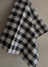 Linen Kitchen Cloth Checkered