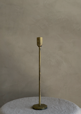 Aged Brass Candleholder, Various Sizes