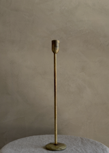 Aged Brass Candleholder, Various Sizes