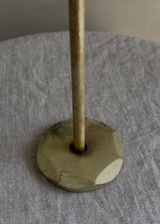 Aged Brass Candleholder, Various Sizes