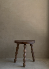 Milking Stool Petite Demi, Merlot