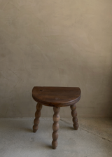 Milking Stool Petite Demi, Merlot