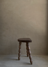 Milking Stool Petite Demi, Merlot