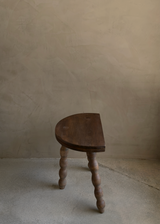 Milking Stool Petite Demi, Merlot