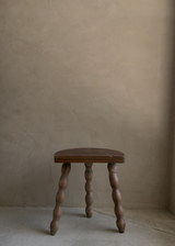 Milking Stool Petite Demi, Merlot