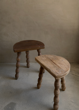 Milking Stool Petite Demi, Merlot