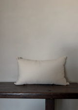 Evans Pillow, Striped Natural