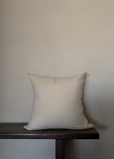 Evans Pillow, Striped Natural
